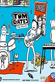 The Brillant World of Tom Gates (2022) cover