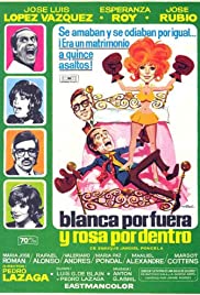 Blanca por fuera y Rosa por dentro (1971) cover