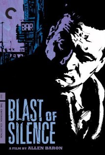 Blast of Silence 1961 copertina