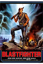 Blastfighter 1984 poster