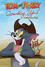 Tom and Jerry: Cowboy Up! 2021 capa