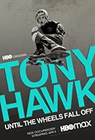 Tony Hawk: Until the Wheels Fall Off 2022 poster