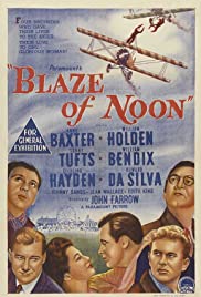 Blaze of Noon (1947) cover