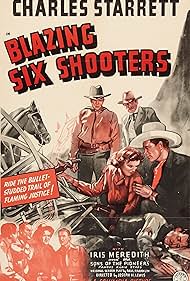 Blazing Six Shooters (1940) cover