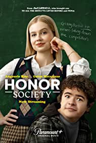 Honor Society (2022) cover