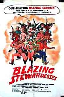 Blazing Stewardesses 1975 poster