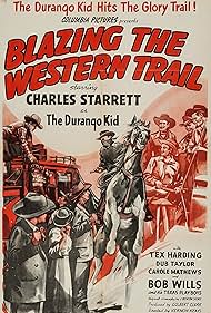 Blazing the Western Trail (1945) cover