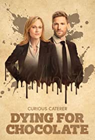 Dying for Chocolate: A Curious Caterer Mystery (2022) cover