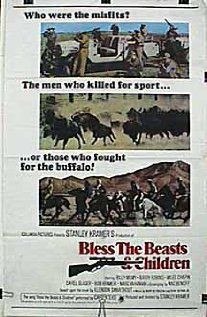 Bless the Beasts & Children (1971) cover