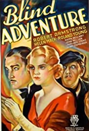 Blind Adventure 1933 poster