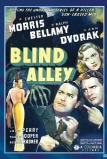 Blind Alley (1939) cover