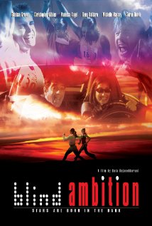 Blind Ambition 2008 poster
