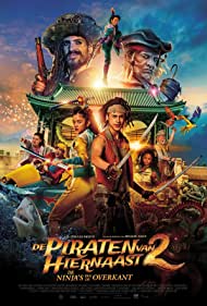 De piraten van hiernaast: De ninja's van de overkant 2022 poster
