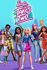 Barbie: It Takes Two 2022 copertina