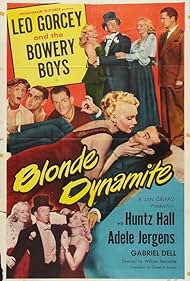 Blonde Dynamite (1950) cover