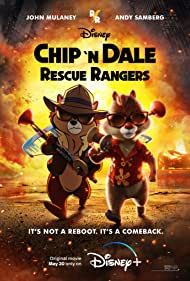 Chip 'n Dale: Rescue Rangers (2022) cover