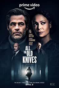 All the Old Knives 2022 poster