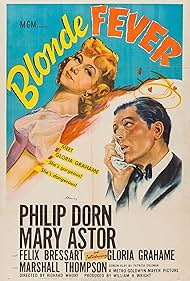 Blonde Fever (1944) cover