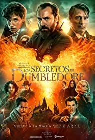 Fantastic Beasts: The Secrets of Dumbledore 2022 poster