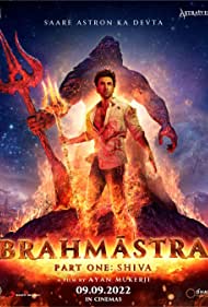 Brahmastra Part One: Shiva (2022) cover