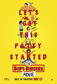 The Bob's Burgers Movie (2022) cover