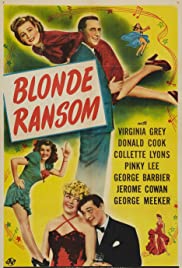 Blonde Ransom (1945) cover