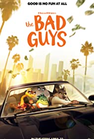The Bad Guys (2022) cover
