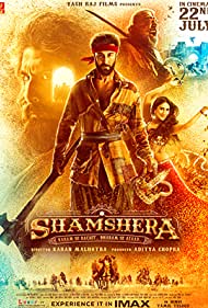 Shamshera 2022 poster