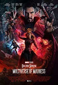 Doctor Strange in the Multiverse of Madness 2022 copertina