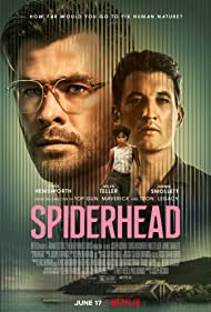 Spiderhead (2022) cover