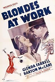 Blondes at Work 1938 masque