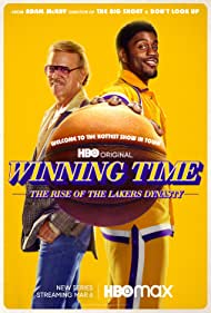 Winning Time: The Rise of the Lakers Dynasty (2022) cover