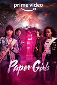Paper Girls 2022 poster