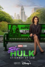 She-Hulk: Attorney at Law 2022 poster