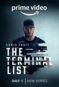 The Terminal List (2022) cover