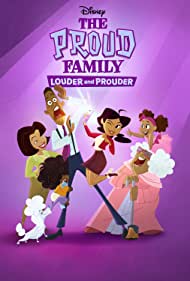 The Proud Family: Louder and Prouder 2022 poster