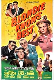 Blondie Knows Best 1946 poster