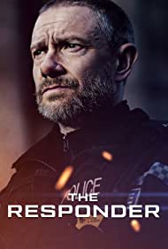The Responder 2022 poster