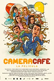 Camera Café, la película 2022 poster