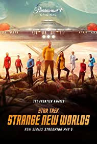 Star Trek: Strange New Worlds (2022) cover