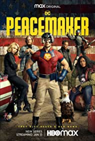 Peacemaker (2022) cover