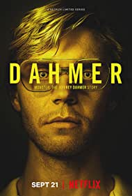 Dahmer - Monster: The Jeffrey Dahmer Story (2022) cover