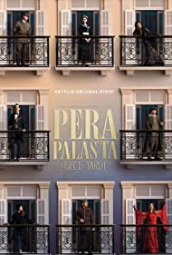 Pera Palas'ta Gece Yarisi (2022) cover