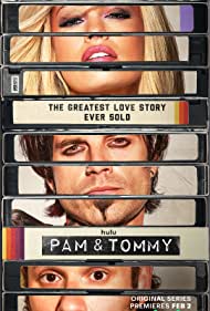 Pam & Tommy 2022 poster