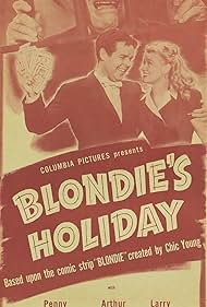 Blondie's Holiday (1947) cover