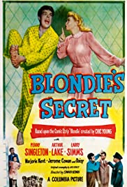 Blondie's Secret 1948 poster