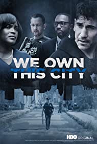 We Own This City (2022) cover