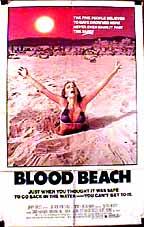 Blood Beach 1980 capa