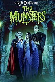 The Munsters (2022) cover