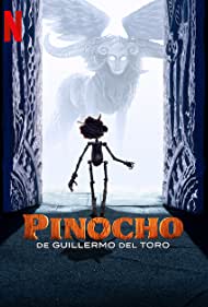 Pinocchio (2022) cover